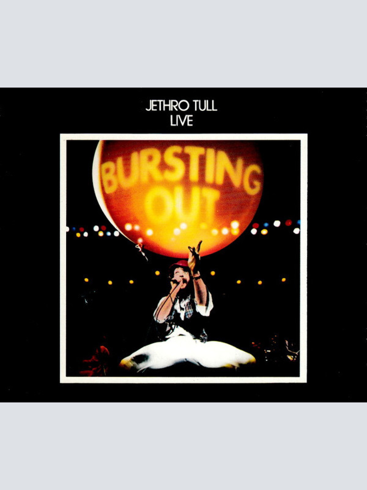 2xCD, Album, RE Jethro Tull - Live - Bursting Out