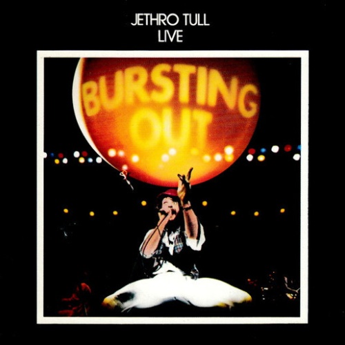 2xCD, Album, RE Jethro Tull - Live - Bursting Out