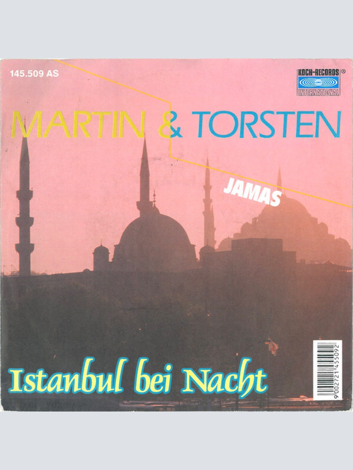 7", Single Martin & Torsten - Istanbul Bei Nacht