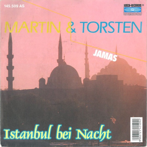 7", Single Martin & Torsten - Istanbul Bei Nacht