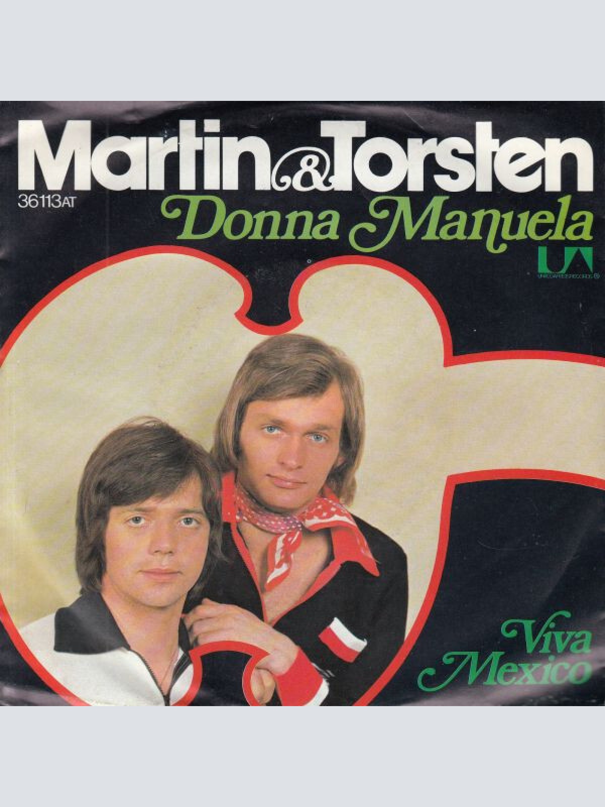 7", Single Martin & Torsten - Donna Manuela