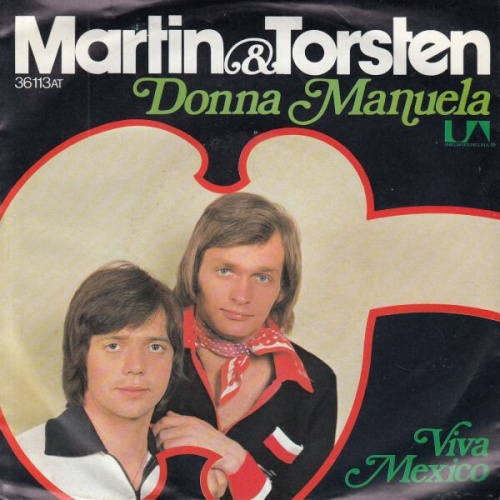 7", Single Martin & Torsten - Donna Manuela