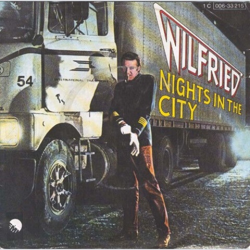 7", Single Wilfried - Nights In The City