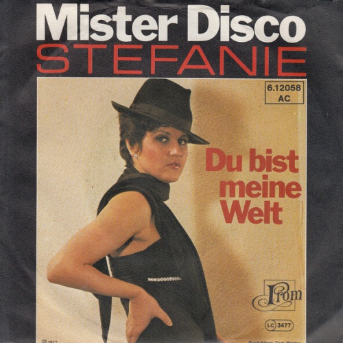 7", Single Stefanie Vyhnak - Mister Disco