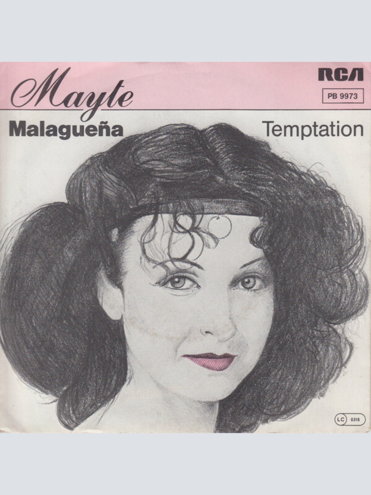 7", Single Mayte Mateos - Malagueña