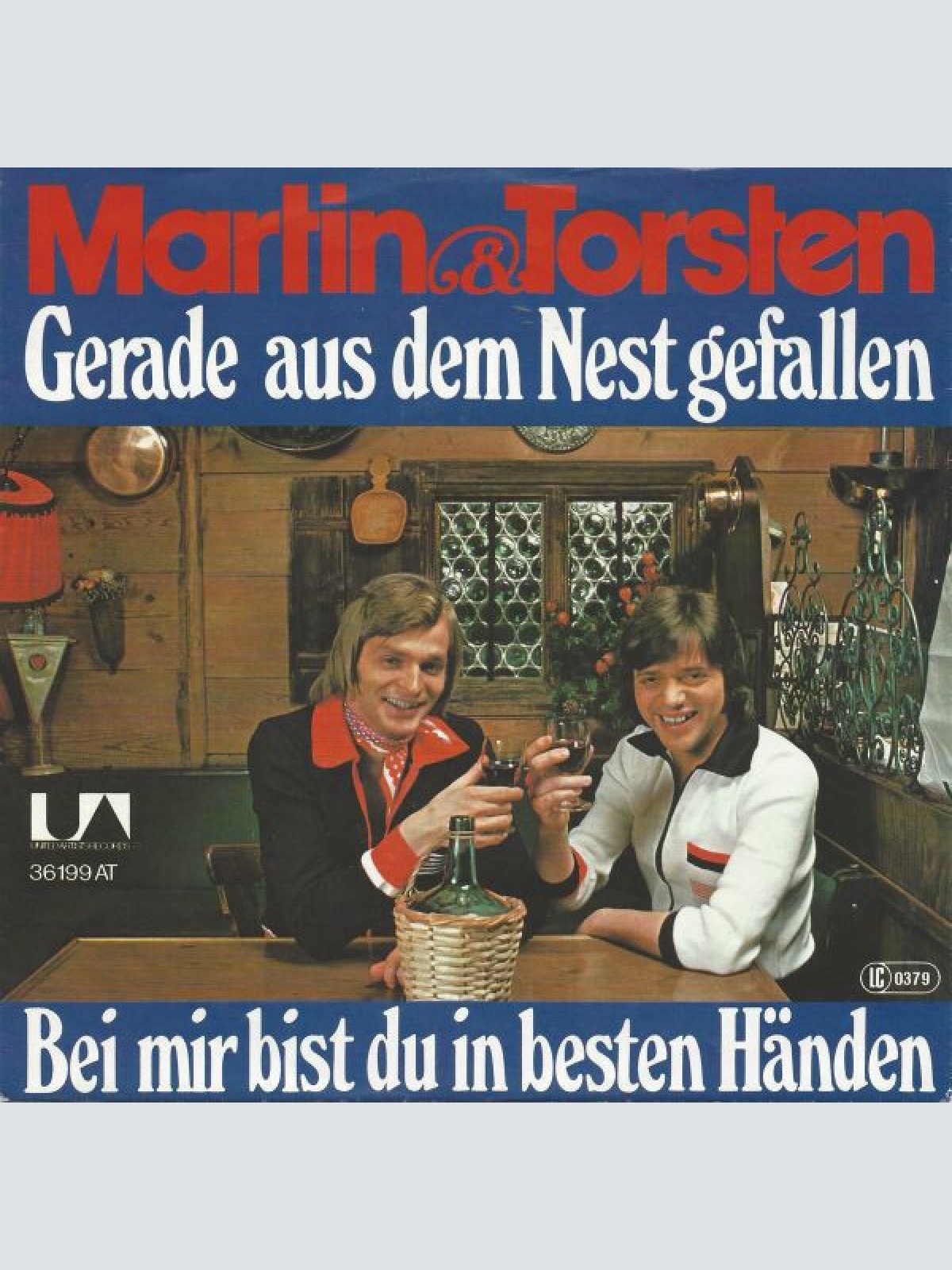 7", Single Martin & Torsten - Gerade Aus Dem Nest Gefallen