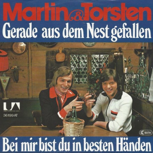 7", Single Martin & Torsten - Gerade Aus Dem Nest Gefallen