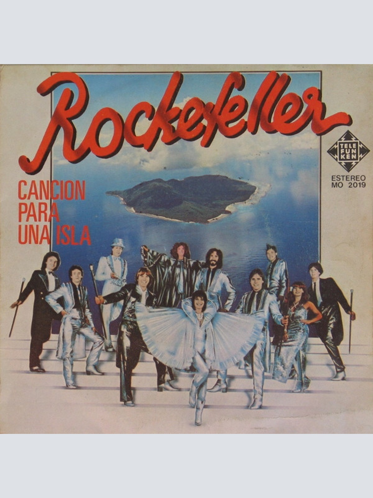 7", Single, Promo Rockefeller (2) - Cancion Para Una Isla