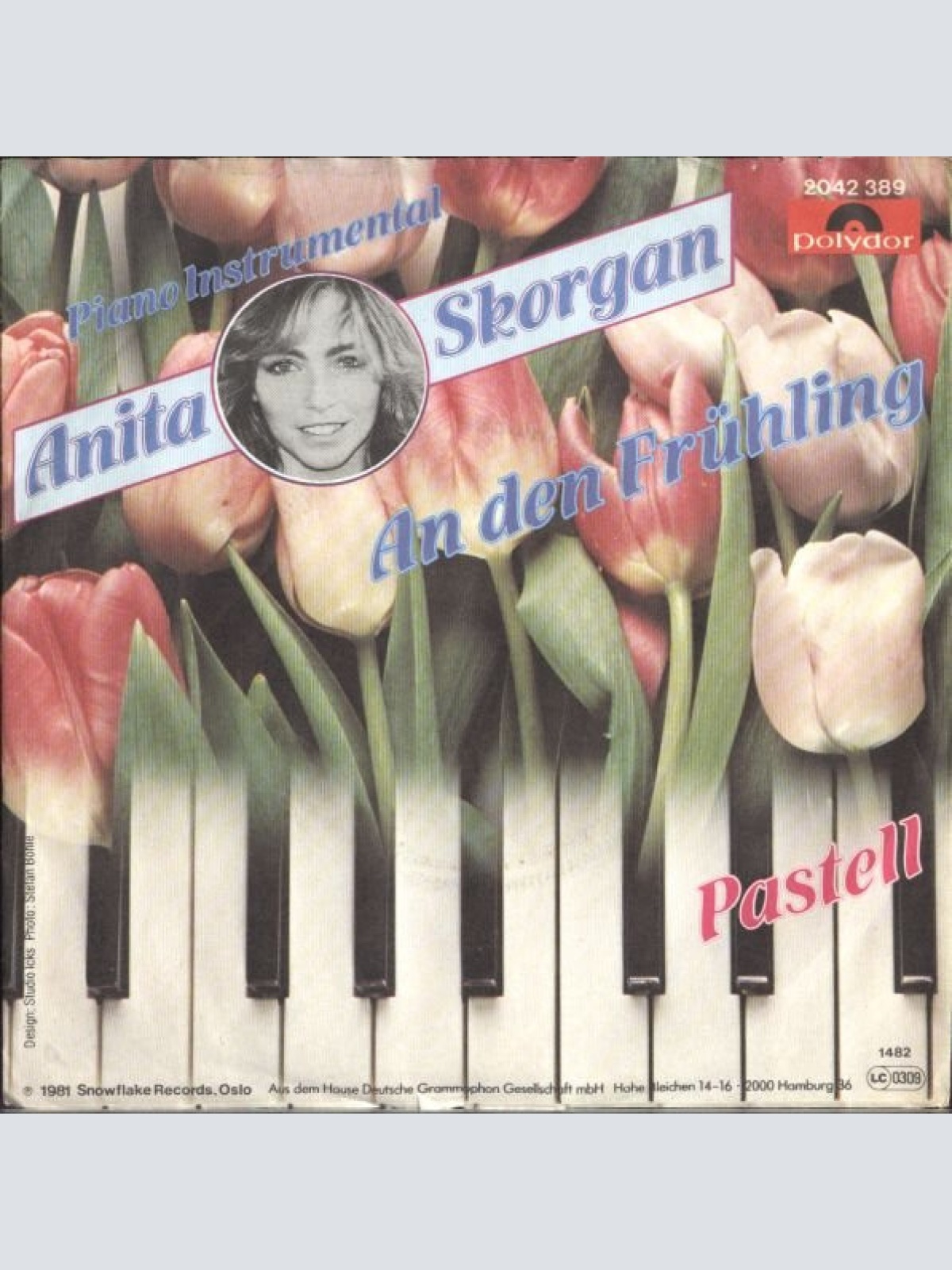 7", Single Anita Skorgan - An Den Frühling