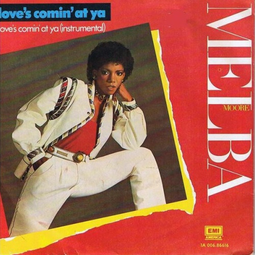 7", Single Melba Moore - Love's Comin' At Ya