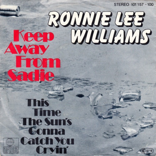 7", Single Ronald Lee Williams-Clarke - Keep Away From Sadie / This Time The ...