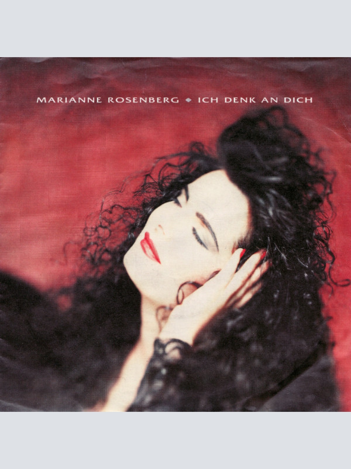 7", Single Marianne Rosenberg - Ich Denk An Dich