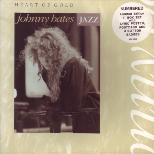 7", Single, Ltd, Num Johnny Hates Jazz - Heart Of Gold