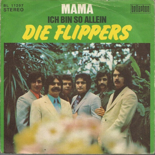 7", Single Die Flippers - Mama