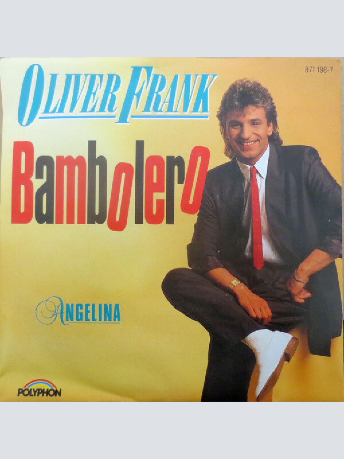 7", Single Oliver Frank - Bambolero