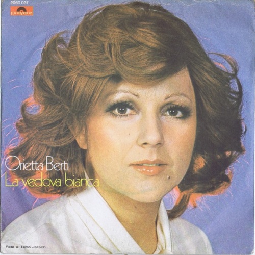 7" Orietta Berti - La Vedova Bianca