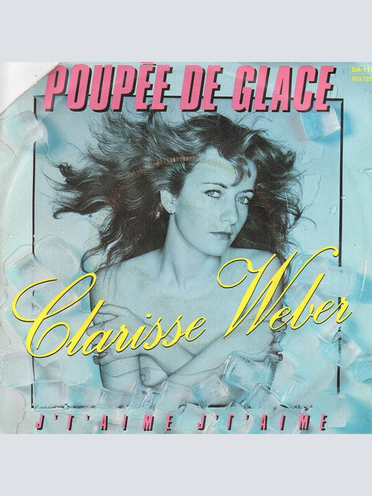 7" Clarisse Weber - Poupée De Glace