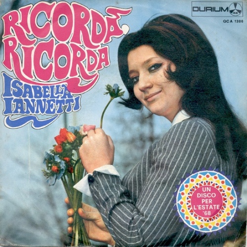 7" Isabella Iannetti - Ricorda Ricorda