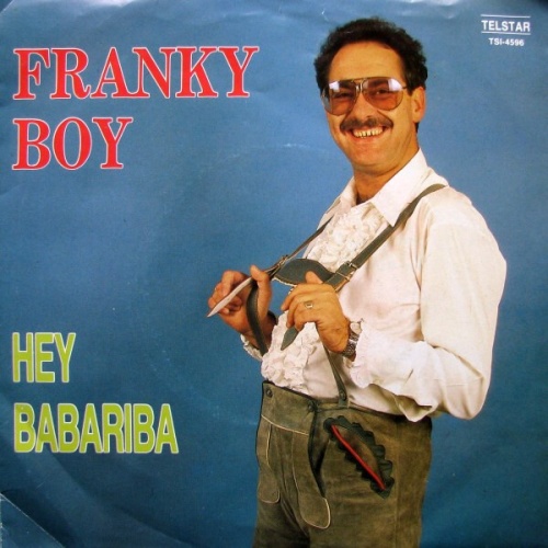 7", Single Franky Boy (2) - Hey Babariba