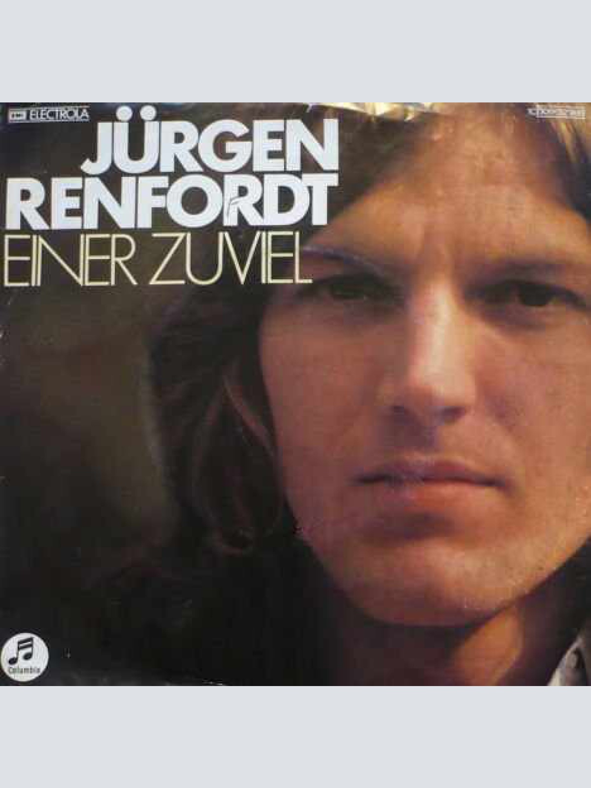 7", Single Jürgen Renfordt - Einer Zuviel