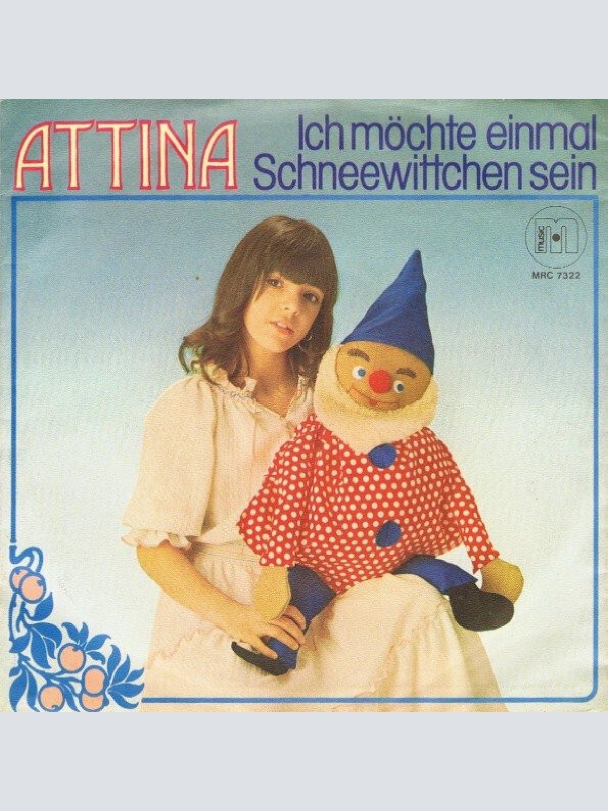 7", Single, Promo Attina - Ich Möchte Einmal Schneewittchen Sein