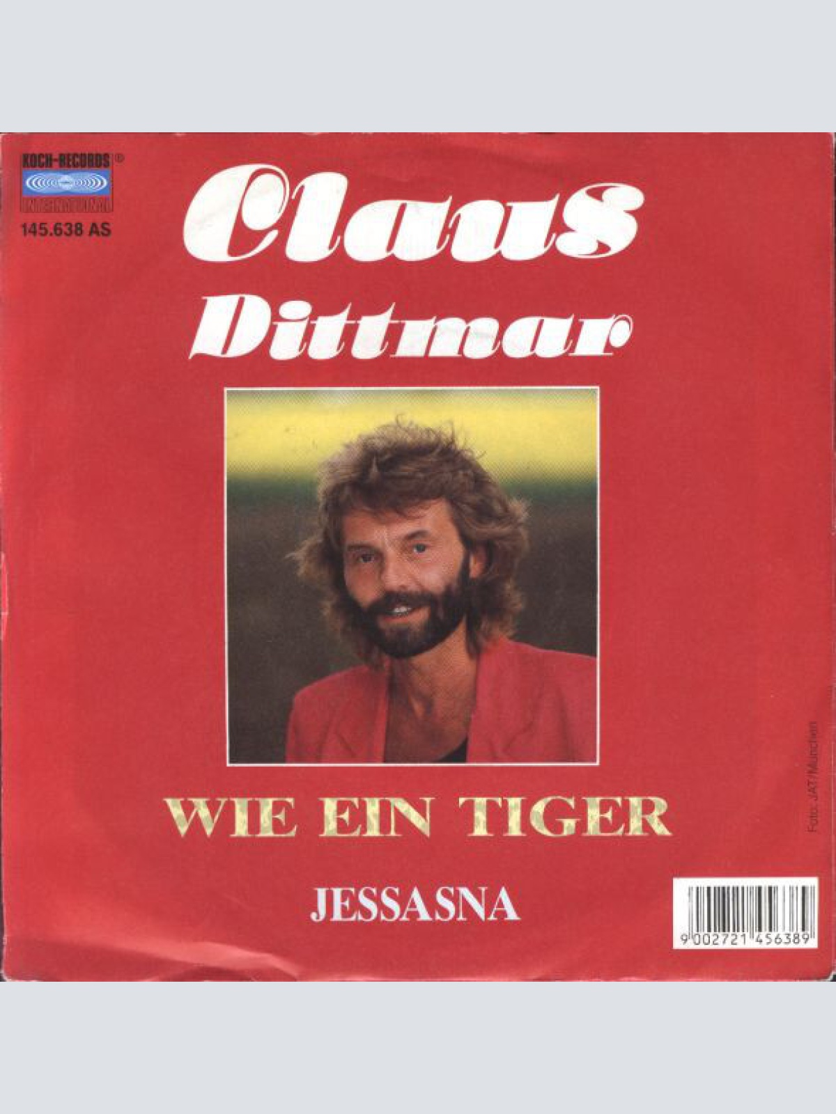 7", Single Claus Dittmar - Wie Ein Tiger