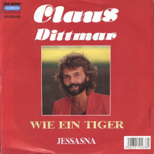 7", Single Claus Dittmar - Wie Ein Tiger