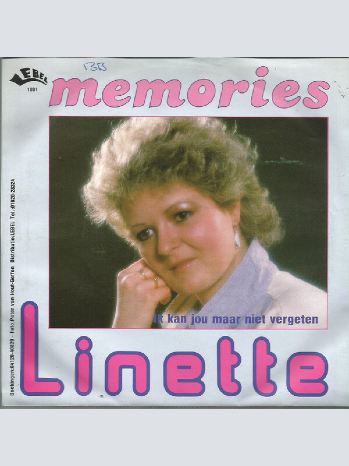 7", Single Linette (3) - Memories