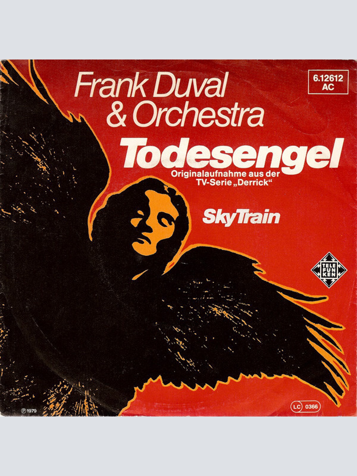7", Single Frank Duval & Orchestra - Todesengel