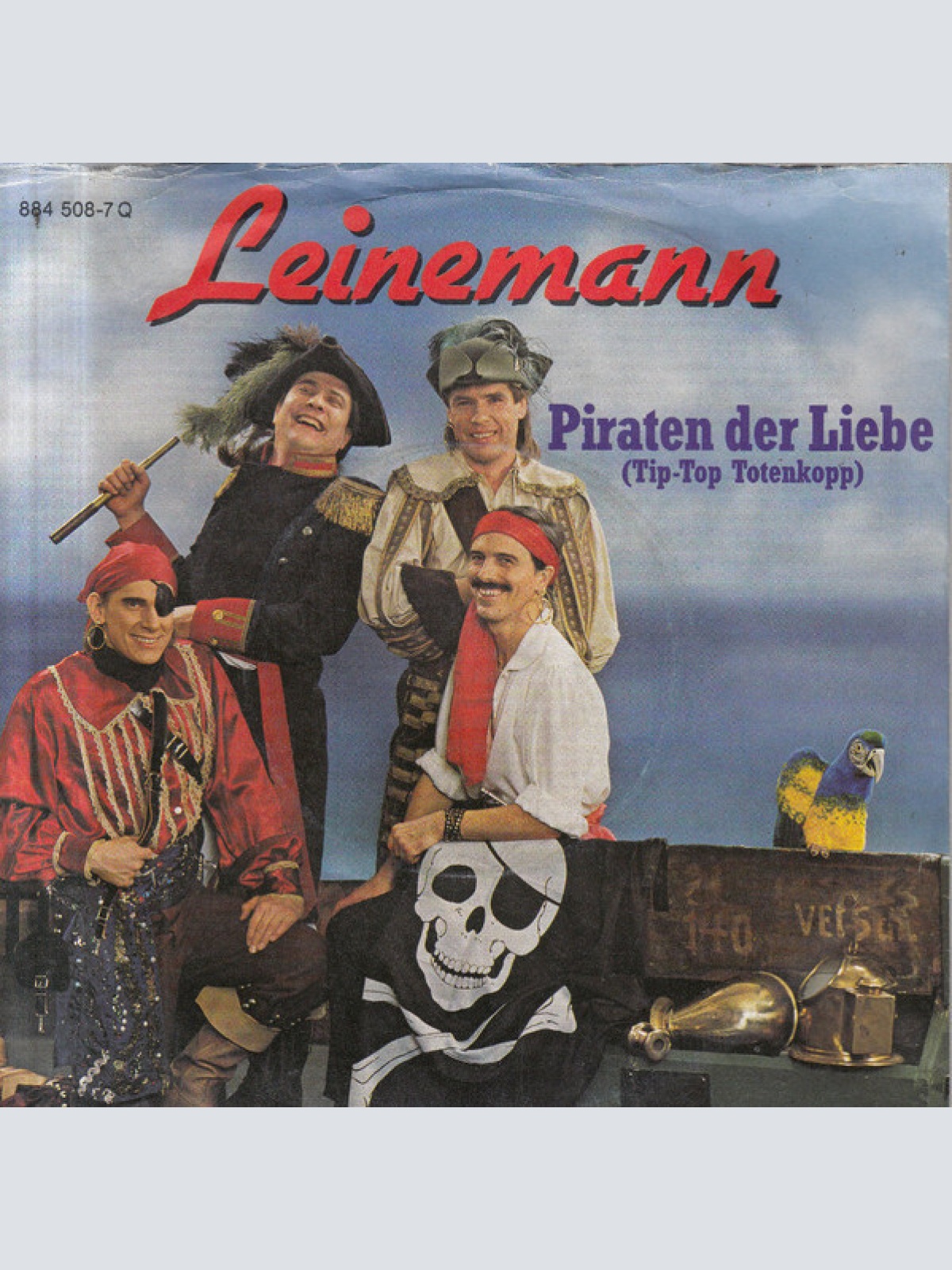 7", Single Leinemann - Piraten Der Liebe (Tip-Top Totenkopp)