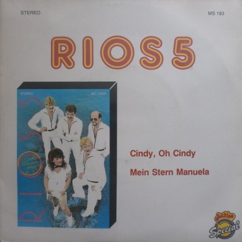 7", Single Rios 5 - Cindy, Oh Cindy