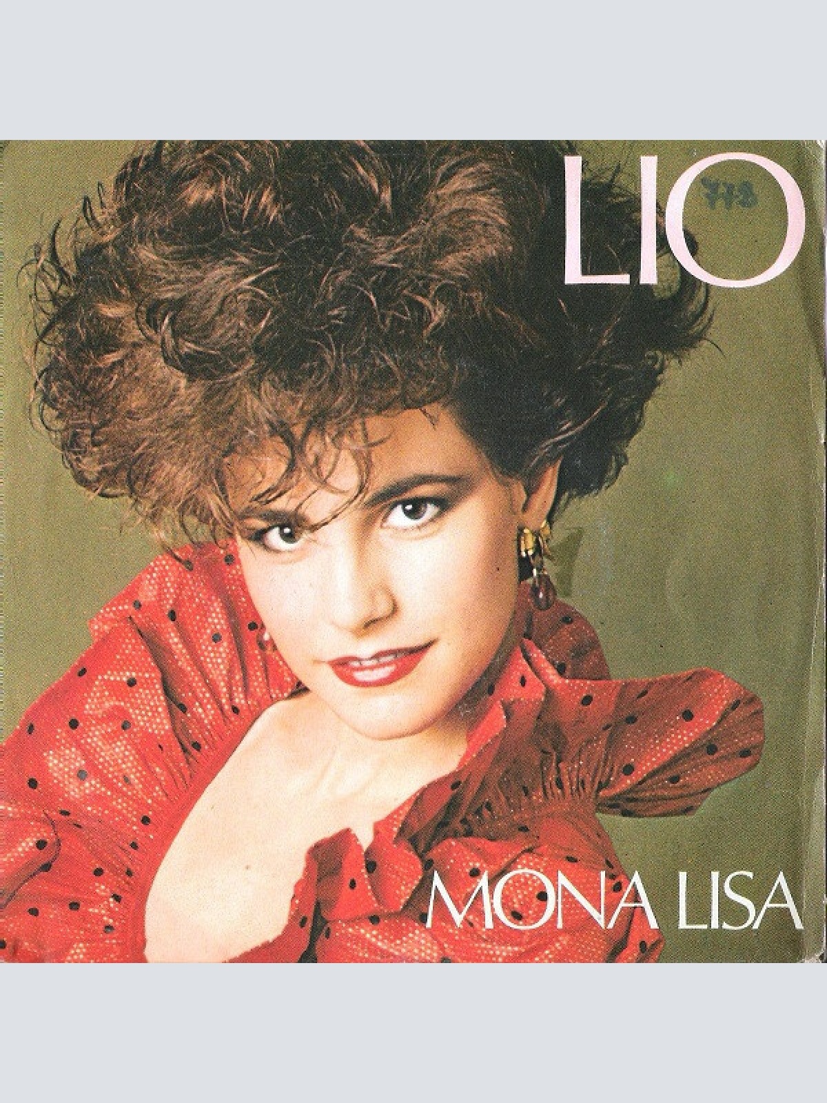 7" Lio - Mona Lisa