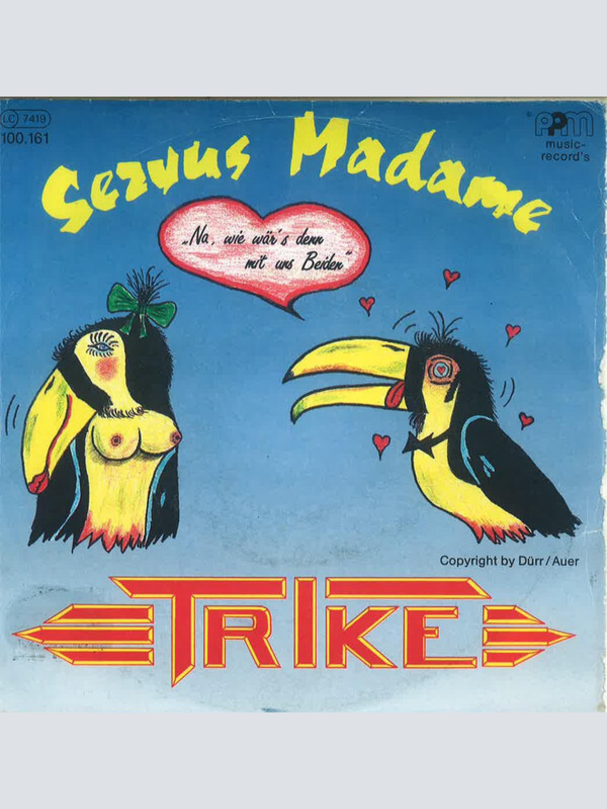 7", Single Trike (5) - Servus Madame