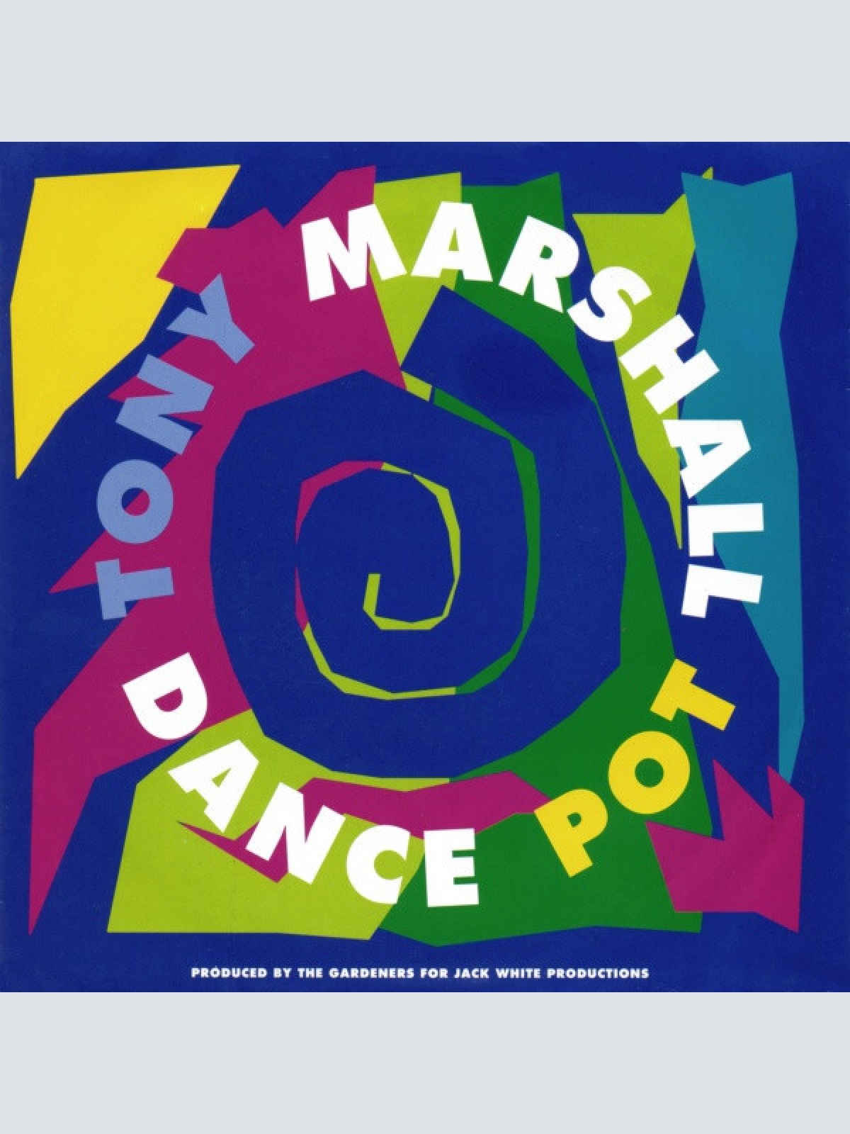 7", Single Tony Marshall - Dance Pot