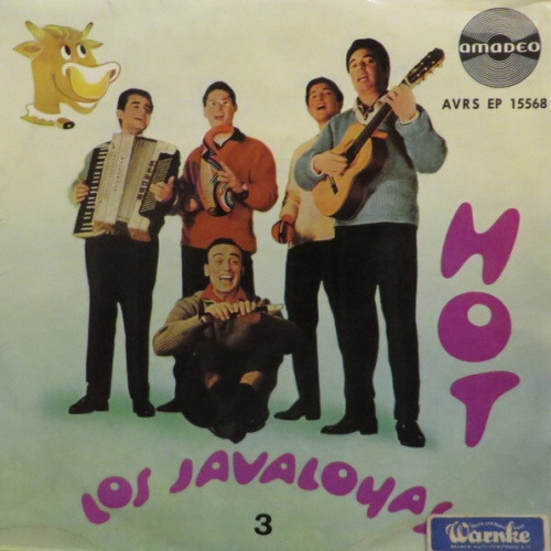 7", EP Los Javaloyas - Hot