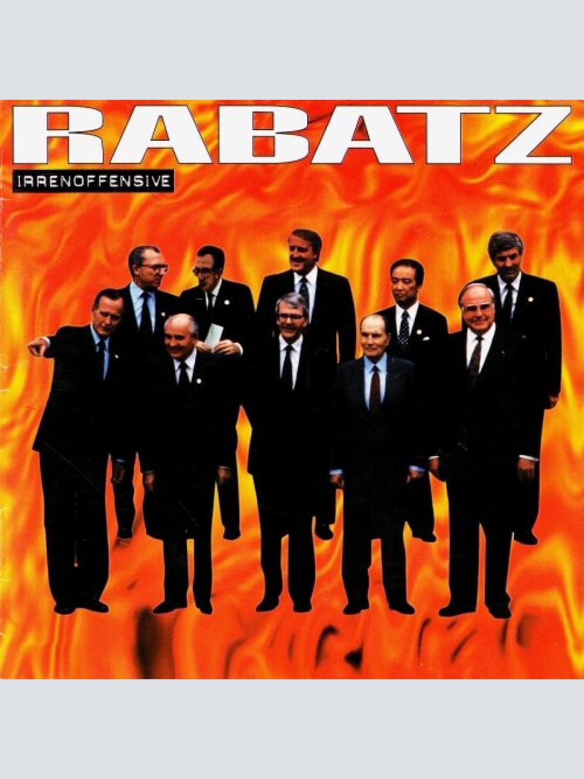 CD, Comp Rabatz - Irrenoffensive