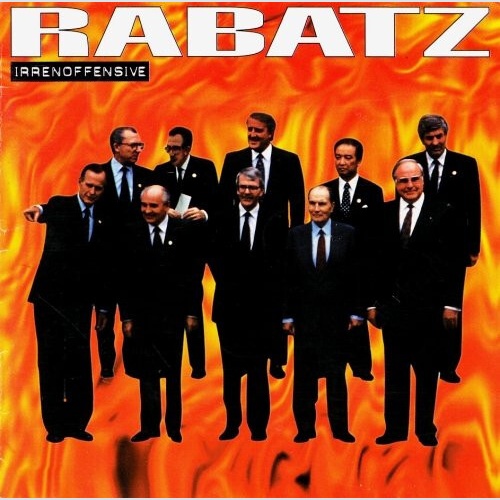 CD, Comp Rabatz - Irrenoffensive