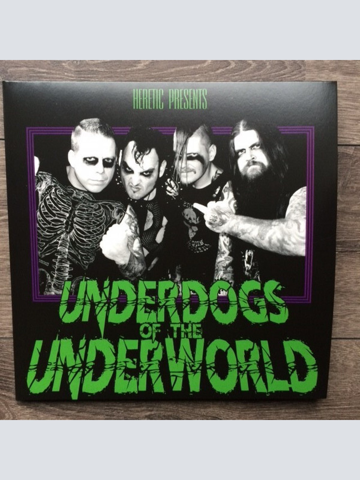 CD, Album Heretic (4) - Underdogs Of The Underworld
