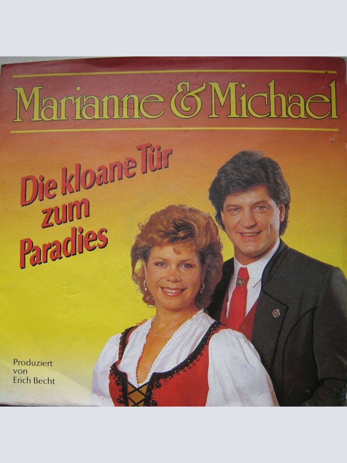 7", Single Marianne & Michael - Die Kloane Tür Zum Paradies