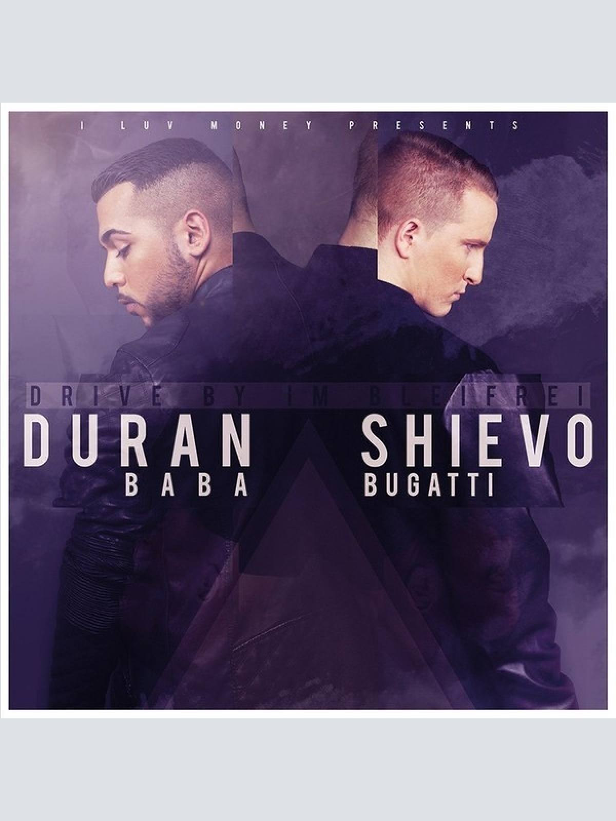 CD, Album Duran Baba & Shievo Bugatti - Drive By Im Bleifrei