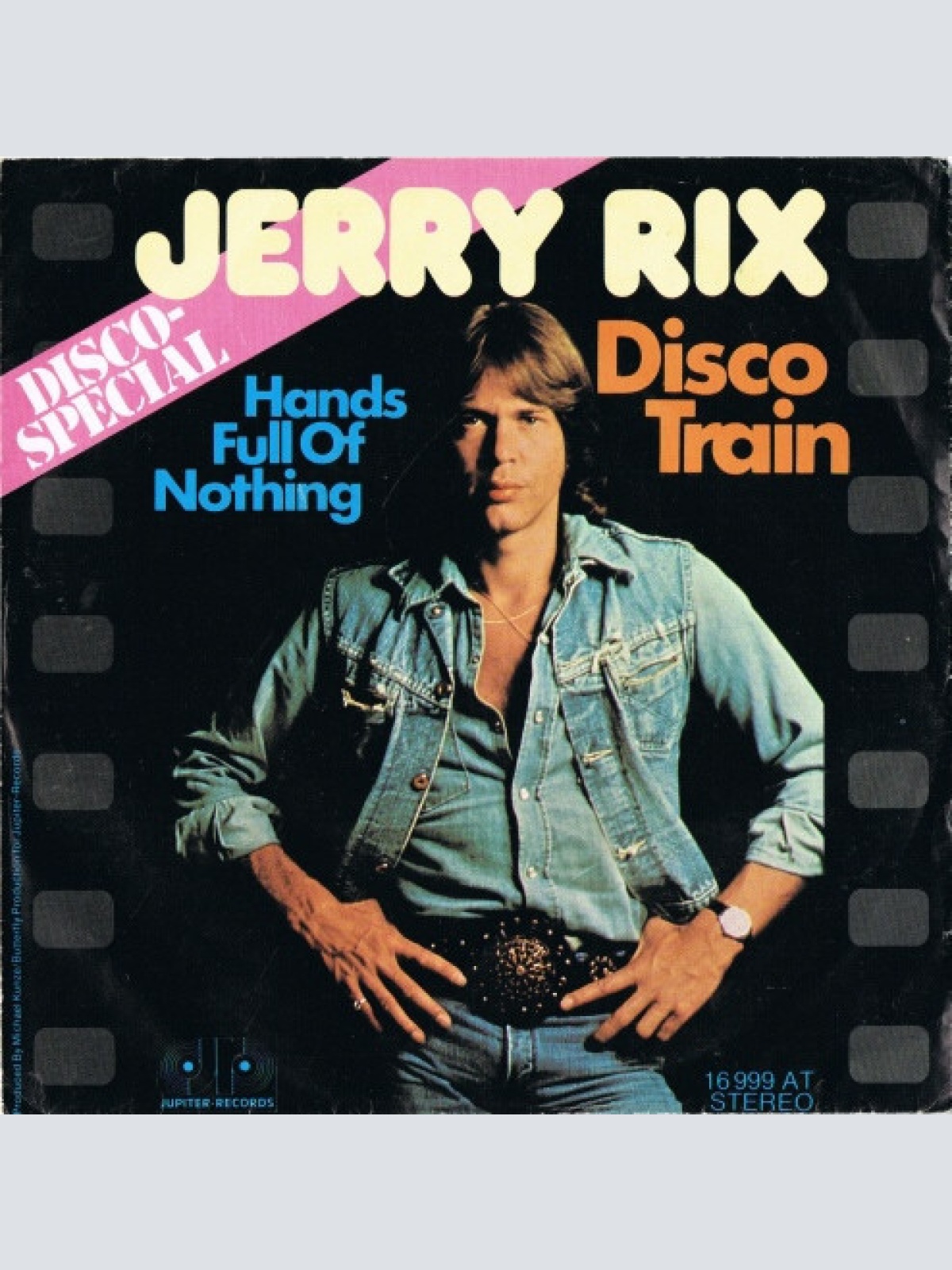 7", Single Jerry Rix - Disco Train