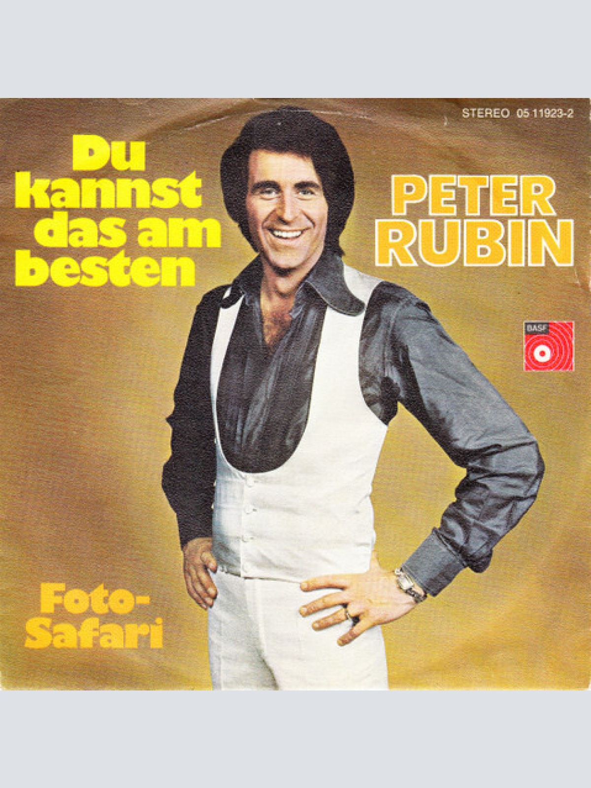 7", Single Peter Rubin - Du Kannst Das Am Besten
