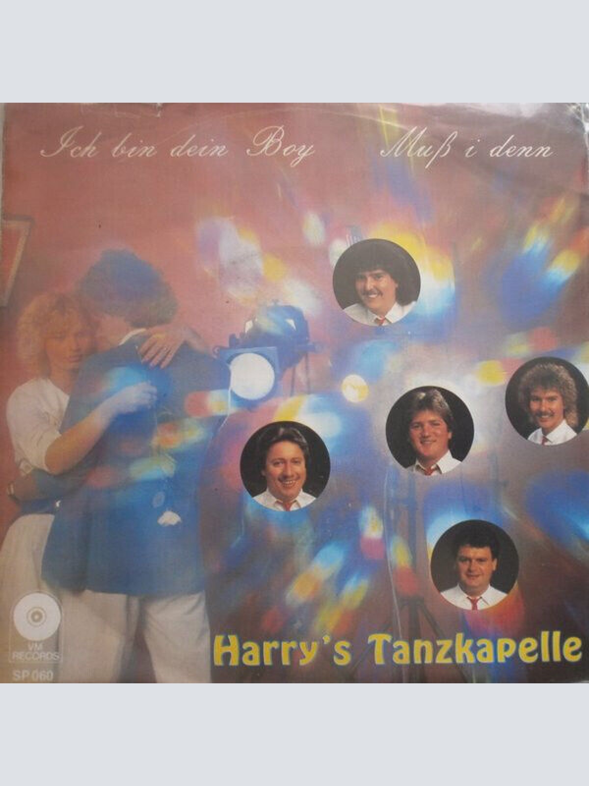 7", Single Harry's Tanzkapelle - Ich Bin Dein Boy