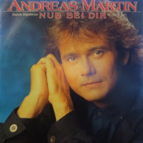 7", Single Andreas Martin (2) - Nur Bei Dir