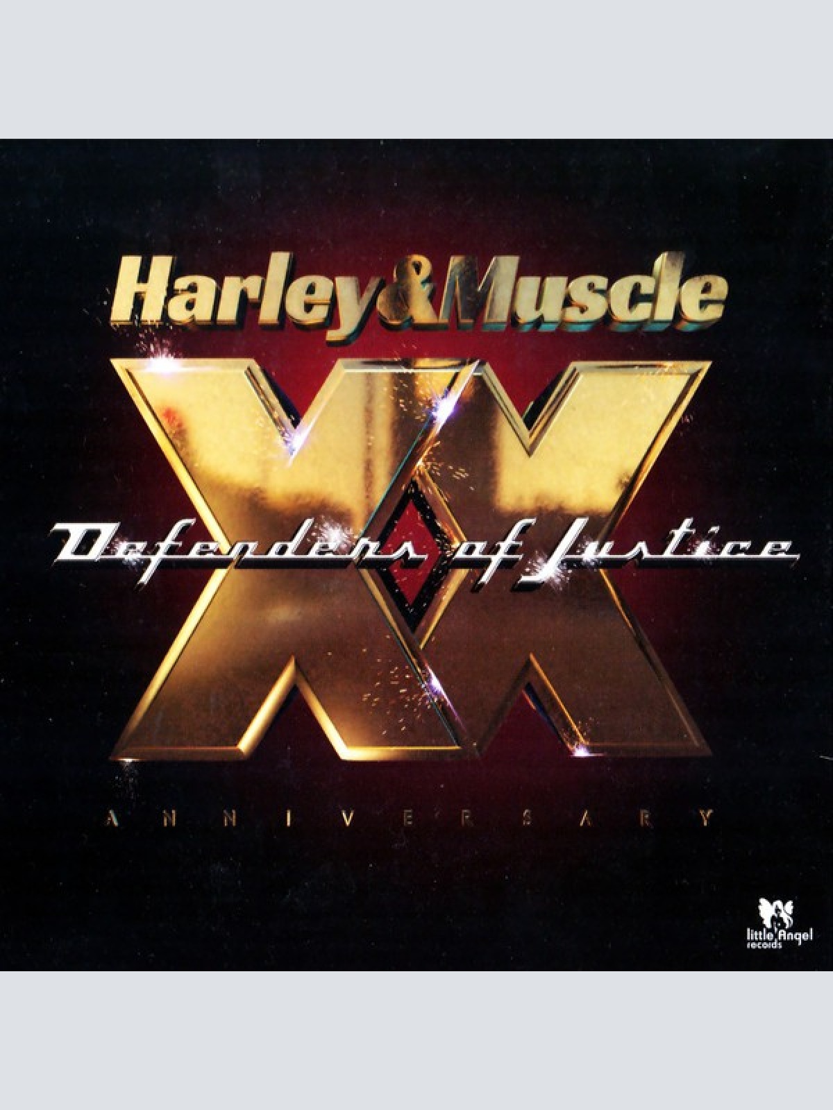 CD, Album + CD, Comp Harley & Muscle - Defenders Of Justice