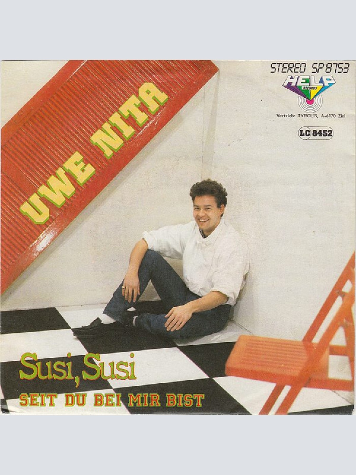 7", Single Uwe Nita - Susi, Susi