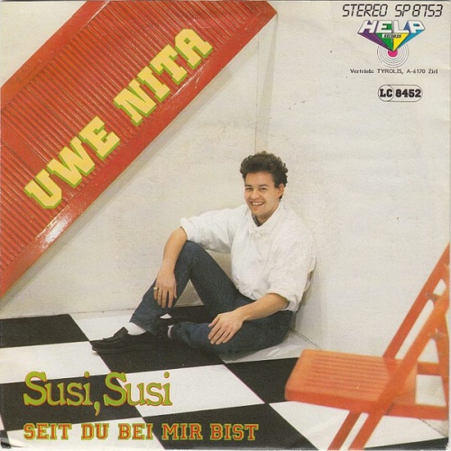 7", Single Uwe Nita - Susi, Susi
