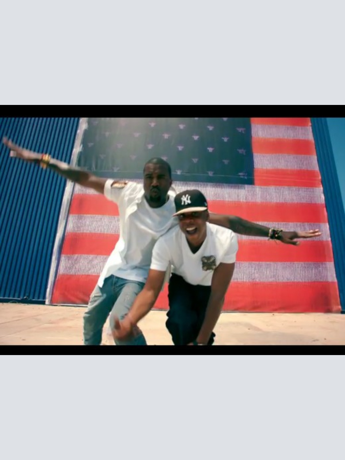 CD Jay-Z And Kanye West - T2