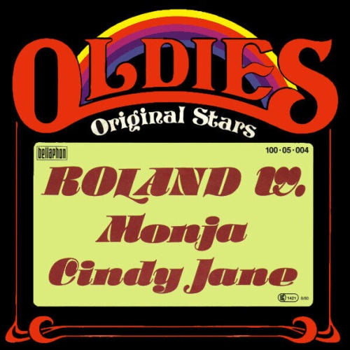 7", Single Roland W. - Monja / Cindy Jane