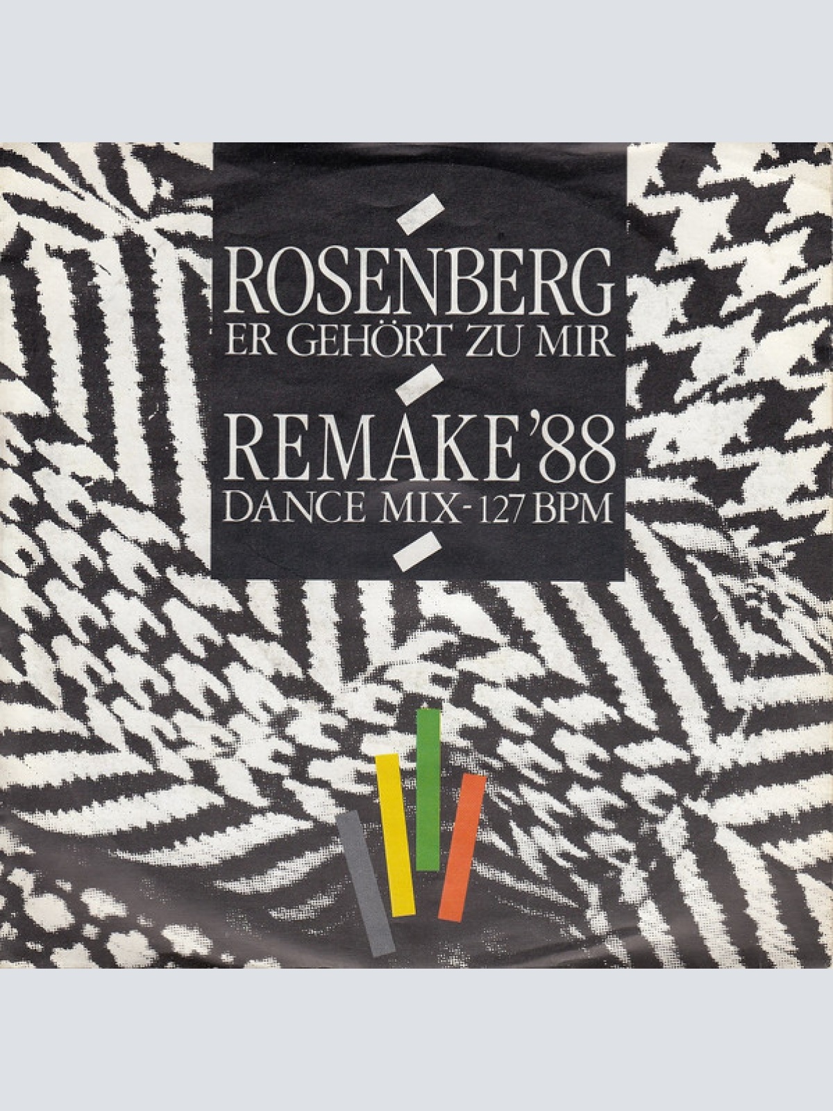 7", Single Rosenberg* - Er Gehört Zu Mir (Remake '88)